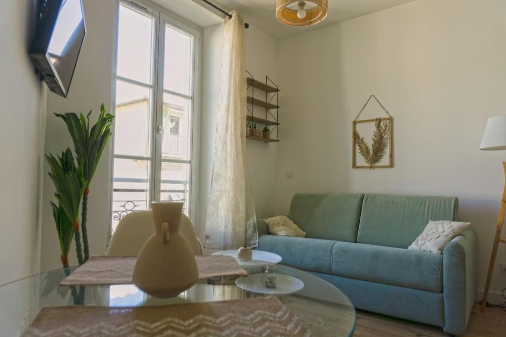 Апартаменти Palais Riviera Chaleureux Lumineux Et Climatise Ніцца Екстер'єр фото